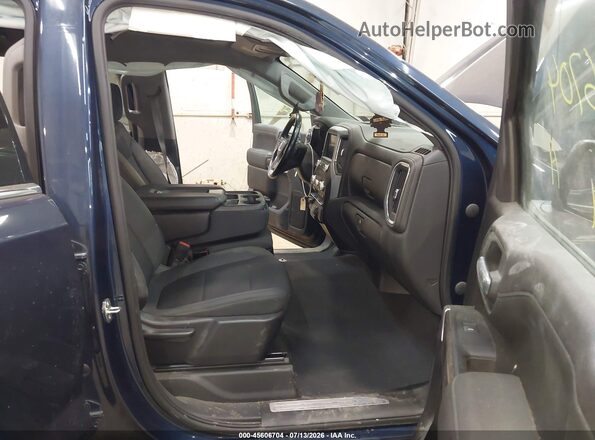 3GTU9BED9MG475193 2021 GMC SIERRA Dark Blue Սալոնի դիմացի տեսք