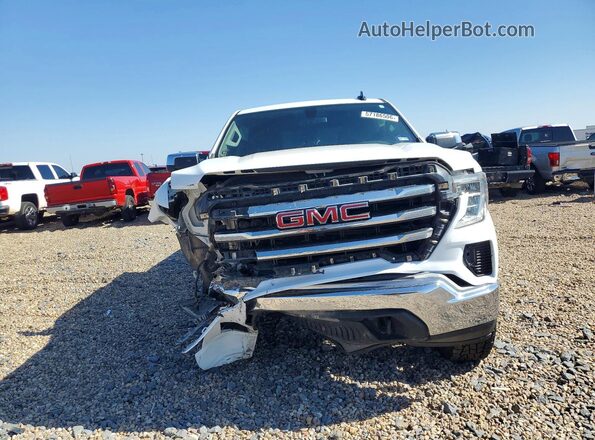 3GTU9BED9NG128884 2022 GMC SIERRA White Դիմացի տեսք