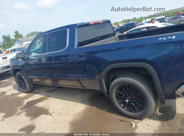 3GTU9BET1MG286240 2021 GMC SIERRA Blue Vista interior de 360 grados