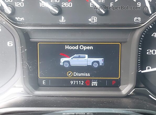 3GTU9BET1MG286240 2021 GMC SIERRA Blue 