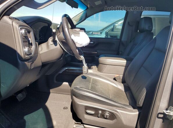 3GTU9CED0NG153906 2022 GMC SIERR500HD Gray Вид салону спереду