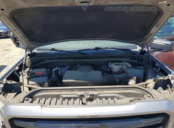 3GTU9CED0NG153906 2022 GMC SIERR500HD Gray Вид задньої частини салону