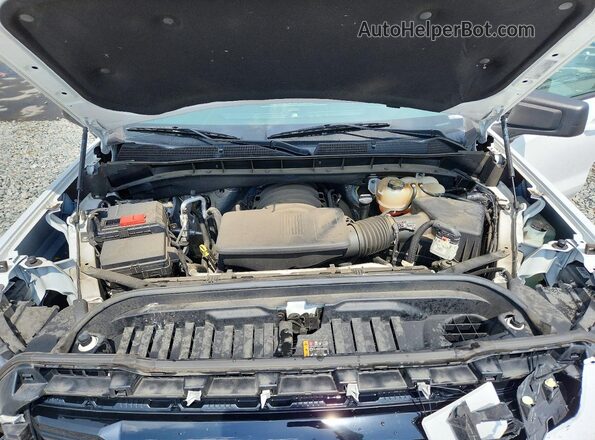 3GTU9CED1NG155020 2022 GMC SIERRA White Rear interior view