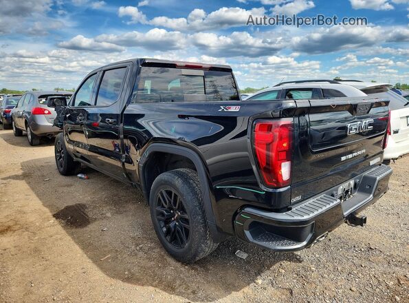 3GTU9CED2MG277092 2021 GMC SIERRA Black Tył lewy