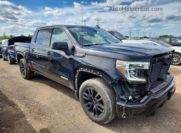 3GTU9CED2MG277092 2021 GMC SIERRA Black Przód prawy