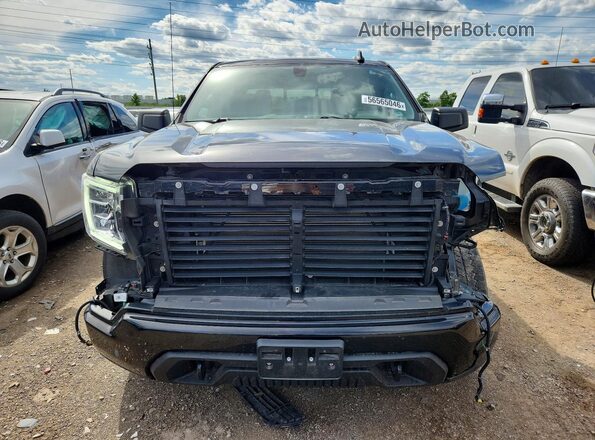 3GTU9CED2MG277092 2021 GMC SIERRA Black Widok z przodu