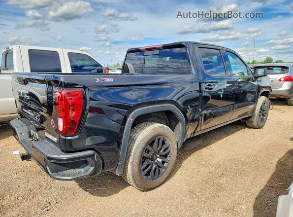 3GTU9CED2MG277092 2021 GMC SIERRA Black Tył prawy