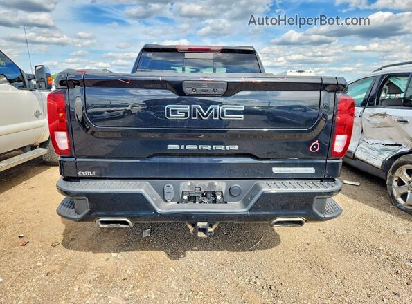 3GTU9CED2MG277092 2021 GMC SIERRA Black Widok z tyłu