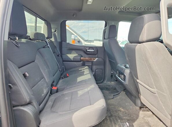 3GTU9CED2MG277092 2021 GMC SIERRA Black Widok tylnych siedzeń