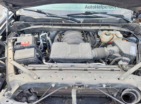 3GTU9CED2MG277092 2021 GMC SIERRA Black Widok wnętrza z tyłu