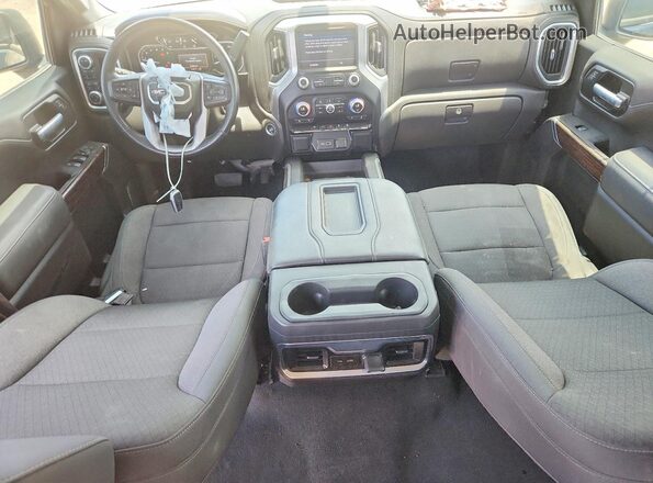 3GTU9CED2MG344693 2021 GMC SIERRA Blue Vista del salpicadero