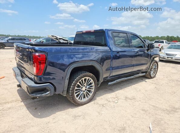 3GTU9CED2MG344693 2021 GMC SIERRA Blue Trasero derecho