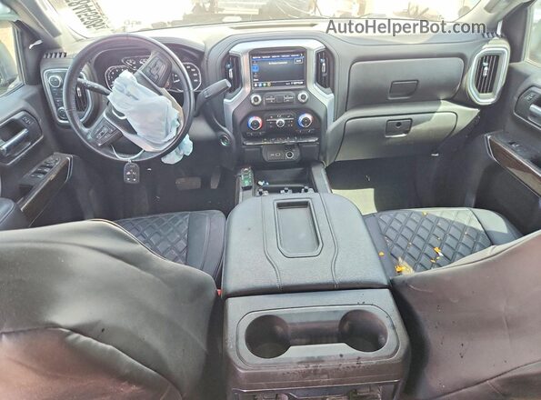 3GTU9CED2MG468107 2021 GMC SIERRA White Вид панелі приладів