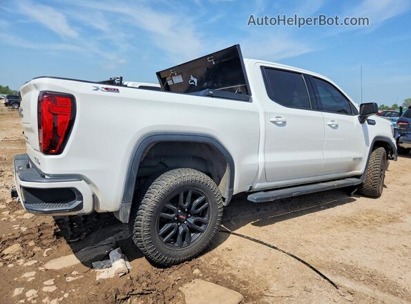 3GTU9CED2MG468107 2021 GMC SIERRA White Задня права чверть