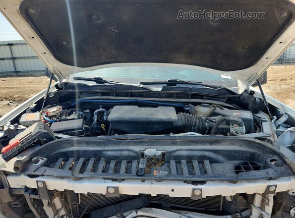 3GTU9CED2MG468107 2021 GMC SIERRA White Вид задньої частини салону