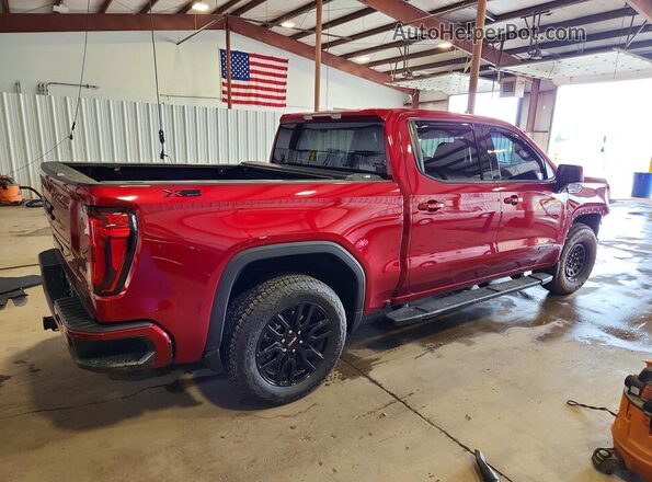 3GTU9CED3MG459898 2021 GMC SIERRA Red Trasero derecho