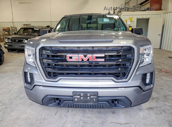 3GTU9CED4LG329322 2020 GMC SIERRA Gray Դիմացի տեսք