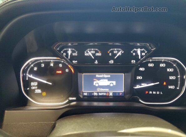 3GTU9CED4LG329322 2020 GMC SIERRA Gray Սարքավորումների վահանակի տեսք