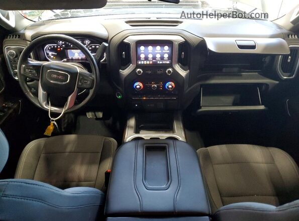 3GTU9CED4LG329322 2020 GMC SIERRA Gray Առջևի վահանակի տեսք