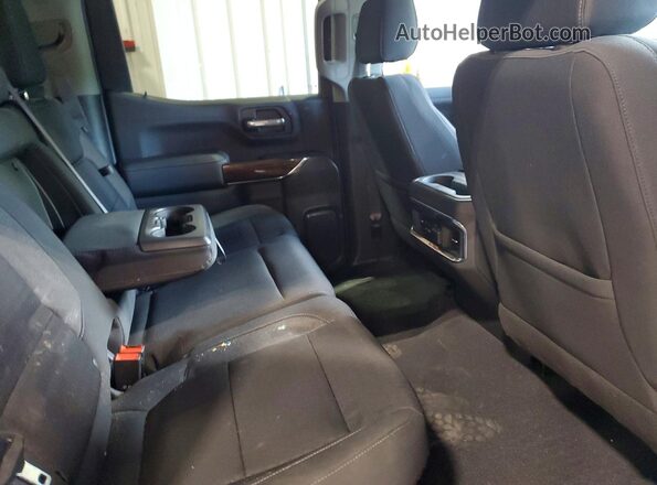 3GTU9CED4LG329322 2020 GMC SIERRA Gray Հետևի նստատեղերի տեսք