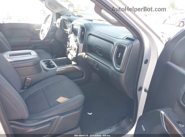 3GTU9CED5LG146964 2020 GMC SIERRA Gray Widok wnętrza z przodu