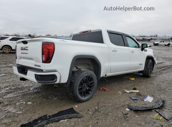 3GTU9CED5LG216320 2020 GMC SIERRA White Tył prawy