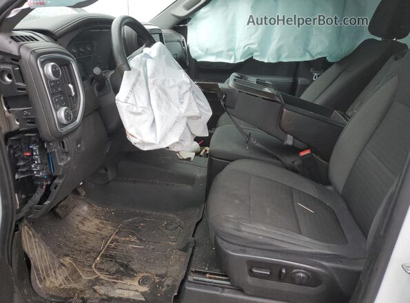 3GTU9CED5LG216320 2020 GMC SIERRA White Widok wnętrza z przodu