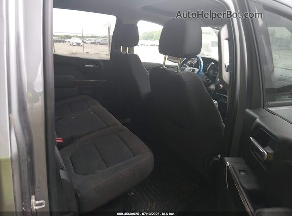 3GTU9CED8MG470735 2021 GMC SIERRA Gray Widok naklejki z numerem VIN