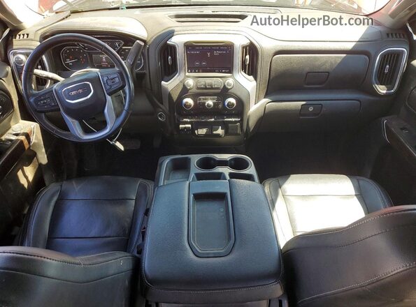 3GTU9CET2MG310874 2021 GMC SIERRA Burgundy Vista del salpicadero