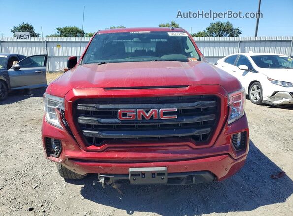 3GTU9CET2MG310874 2021 GMC SIERRA Burgundy Vista frontal