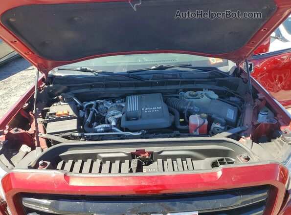 3GTU9CET2MG310874 2021 GMC SIERRA Burgundy Vista interior trasera