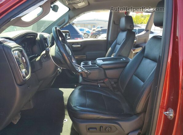 3GTU9CET2MG310874 2021 GMC SIERRA Burgundy Vista interior delantera
