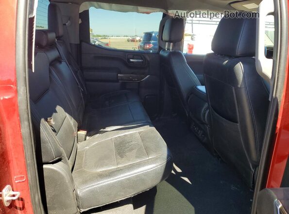 3GTU9CET2MG310874 2021 GMC SIERRA Burgundy Vista de los asientos traseros
