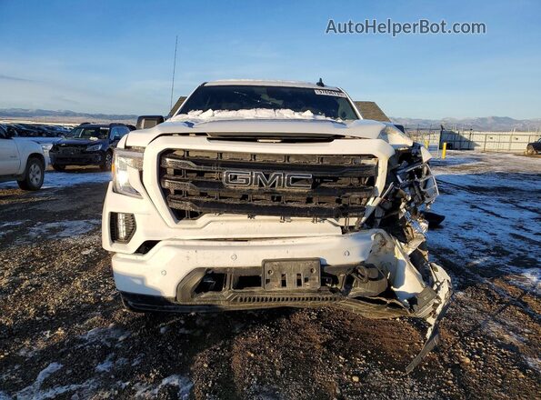 3GTU9CET2NG210825 2022 GMC SIERRA Белый Вид спереди