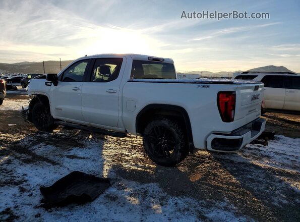 3GTU9CET2NG210825 2022 GMC SIERRA Белый Задняя левая четверть