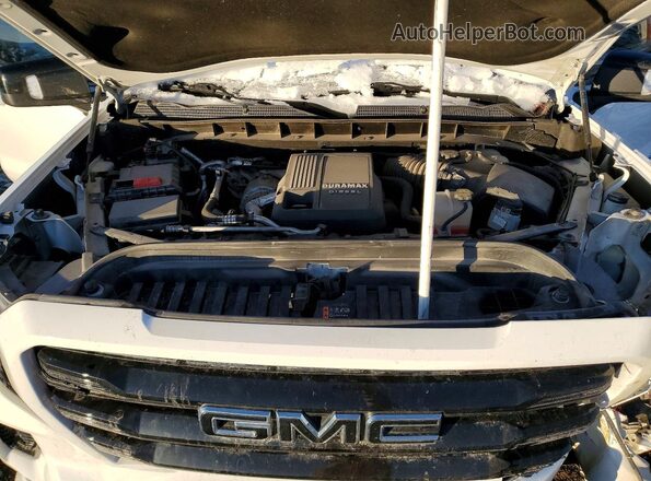 3GTU9CET2NG210825 2022 GMC SIERRA Белый Вид задней части салона