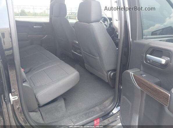 3GTU9CET8MG140925 2021 GMC SIERRA Black VIN կոդի պիտակի տեսք