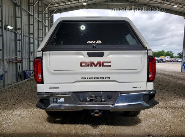 3GTU9DED0MG376774 2021 GMC SIERRA Белый Вид сзади
