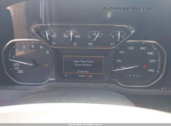 3GTU9DED1KG112122 2019 GMC SIERRA Burgundy Vista de los asientos traseros