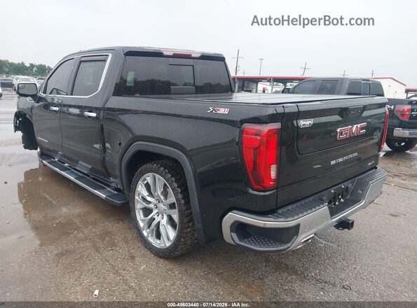 3GTU9DED1LG279100 2020 GMC SIERRA Black Հետևի ձախ