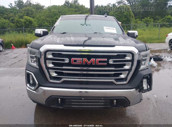 3GTU9DED1LG279100 2020 GMC SIERRA Black Սալոնի հետևի տեսք