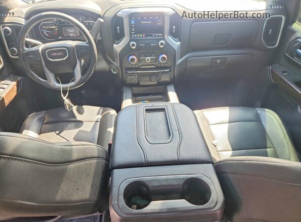 3GTU9DED2MG197636 2021 GMC SIERRA Gray Вид панелі приладів