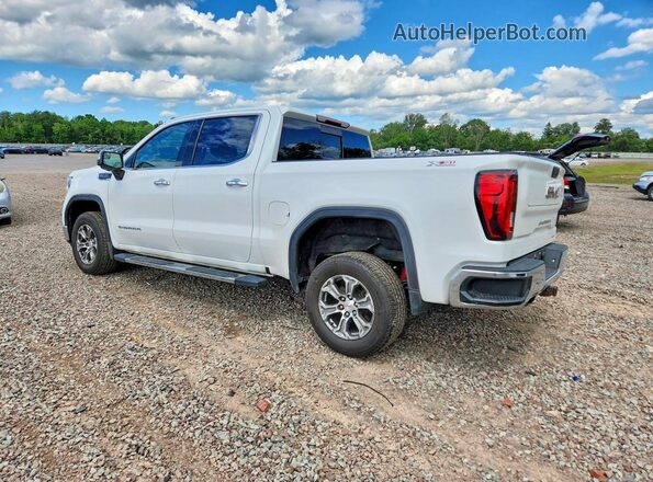 3GTU9DED2NG162306 2022 GMC SIERRA White Trasero izquierdo