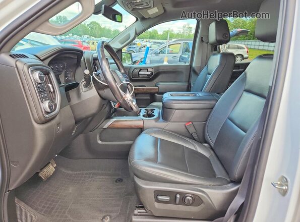 3GTU9DED2NG162306 2022 GMC SIERRA White Vista interior delantera