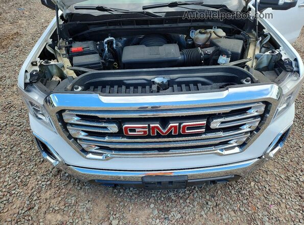 3GTU9DED2NG162306 2022 GMC SIERRA White Vista interior trasera