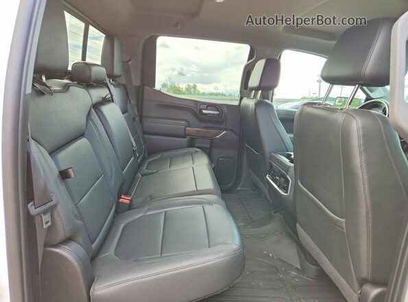 3GTU9DED2NG162306 2022 GMC SIERRA White Vista de los asientos traseros