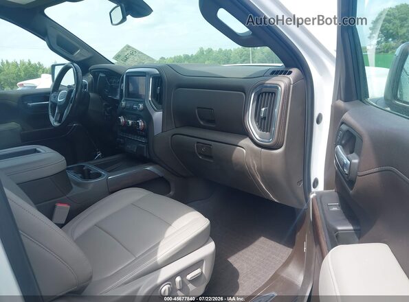 3GTU9DED3LG194873 2020 GMC SIERRA White Սալոնի դիմացի տեսք