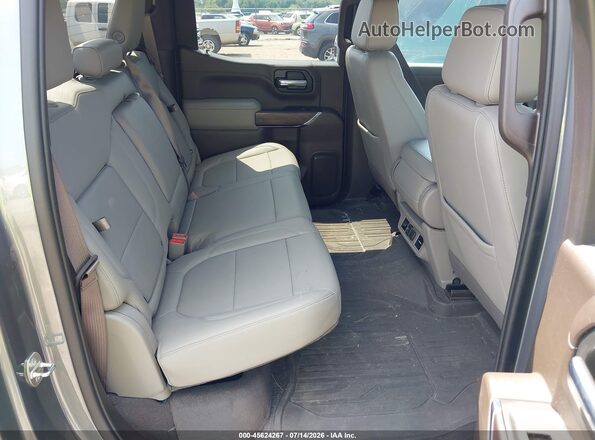 3GTU9DED3NG156093 2022 GMC SIERRA Gray Vista de la etiqueta del VIN