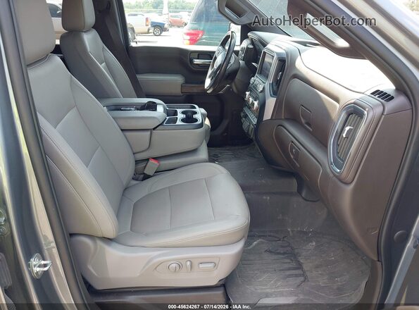 3GTU9DED3NG156093 2022 GMC SIERRA Gray Vista interior delantera