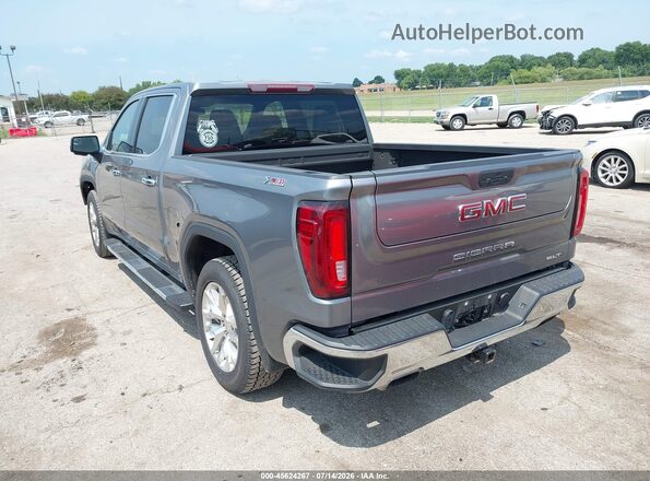 3GTU9DED3NG156093 2022 GMC SIERRA Gray Trasero izquierdo